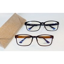 봄봄아이웨어 kkeullie KU-4701 남자 빅사이즈 사각 안경 국산 가벼운 울템