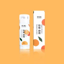 제주 감귤 립밤, 1개, 5ml
