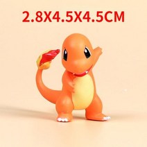 포켓몬 물고기 탱크 수영장 욕조 피카추 그림 물 탱크 수족관 장식 돌 거북이 마이크로 조경, 2