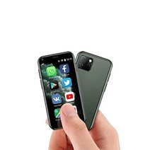 Truely 슈퍼 미니 스마트폰 SOYES XS11 언락폰 3G WCDMA 안드로이드 휴대폰 2.5