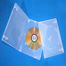 케이스 DVD 1P 투명 일반 케이스 10장 국산