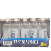 하이트 진로 토닉워터 플레인 600ML X 15PET, 15개입