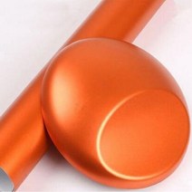 탄소섬유 기아 포르테 인테리어 중앙 제어 패널 도어 핸들 탄소 섬유 스티커 데칼 자동차 스타일링 액세서리, ice matt orange+Style A