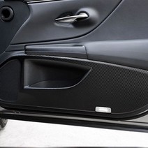 제리과학 블랙 W594BDB 프리미엄 렉서스ES300H2019년형 카본 도어커버 몰딩 가드, 렉서스