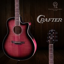 크래프터 어쿠스틱 통기타 NOBLE TPS 노블 / 스몰점보바디 EQ픽업장착 슬림바디 고급풀구성세트