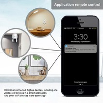 멀티 모드 메쉬 허브 지그비 스마트 게이트웨이 허브 홈 브리징 라이프 APP 무선 유선 Alexa Google, 02 Wireless Gateway