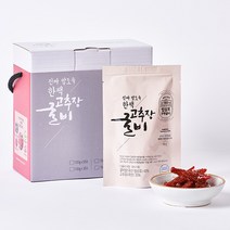 부부 고추장굴비(70gx3팩), 단품