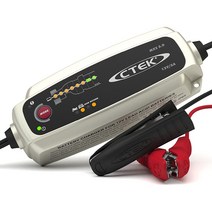 Ctek MXS 5.0 씨텍 자동차 오토바이 배터리 충전기, 기본, 기본