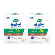 셀렉스 프로핏 웨이프로틴 파우더 초콜릿, 1통, 330g, 20개