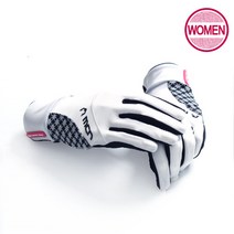 MCN MGL-ELSA 여성용 화이트 싸이클장갑 자전거장갑