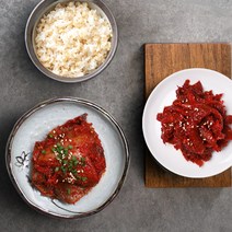 [설해담] 가자미식해 500g + 명태초무침 500g, 단품