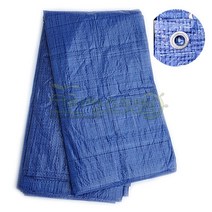 PE일반천막지 농작물작업시바닥깔개 곡물건조청색깔개 아영장돗자리 야적장덮개사용청색포 다용도깔개 다용도덮개 바람막이천막지 공장자재덮개 공사현장천막 건설현장바닥덮개 토사유출방지용깔개, 20m-20m