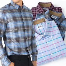 컬러풀 체크 긴팔남방 셔츠_RFC10202_3_4