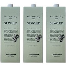 일본직발송 6. 【X3개 세트】 루벨 내츄럴 헤어 소프 위즈 SW(씨 위드) 1600ML 리필용 B008LFFIRQ, One Size, One Color