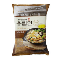 피코크 유림면 냄비우동 690g, 아이스박스 포장, 1개
