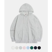 SPAO 스파오 프렌치테리 루즈핏 2 WAY 후드집업SPMZD12U01