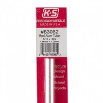 알루미늄 원형파이프 FK83062 305mm x 7.8mm x 1.2mm, 없음