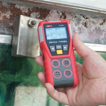 UNI-T 고감도 방폭 휴대용 디지털 가스 감지기 4-in-1 UT334E + O2 CO H2S 가연성, 한개옵션0