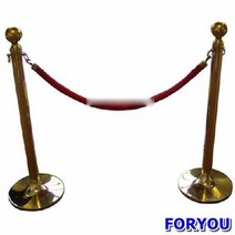 Foryou33617 차단봉 고리형 신주 크롬 철물 생활잡화 용품, 본상품