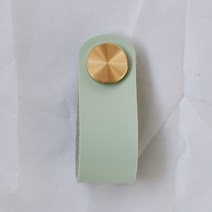 창문손잡이 문손잡이커버 씽크대 서랍장 붙박이장 중문 IHOMCASA12 색상 북유럽 가구 서랍 손잡이 황동 옷, 30 Light green-Gold