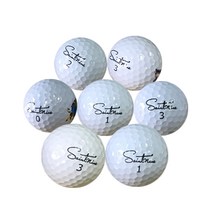 The나은골프 세인트나인 로스트볼 A++ 특최상급 20개 흰색 or 칼라, 세인트 A++화이트 20개