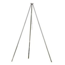 대형캠핑삼각대, 실버, 1개
