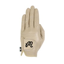 632247 말본 MALBON GOLF M 로고 여성 한손 장갑 BEIGE WOMAN M2442PGL04BEI
