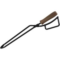 9.예상수령일 2-6일 이내 TEOGONIA 테오고니아 Fireplace Tongs 파이어 플레이스 집게 [63495] 바베큐, One Color