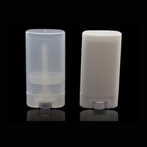 로션바(Deodorant)용기/데오도란트용기/썬스틱용기(화이트/투명) 15ml, 투명