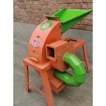 나무 잔가지 분쇄기 과일 고추대 파쇄기 과수원 잎, 330 소형 수평식 싱글 머신