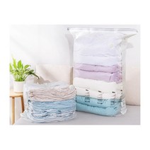 이거자나 청소기 필요없는 압축팩 사이즈, 평면 압축팩 80*100cm5장