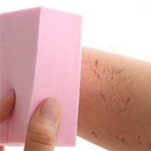 때밀이스펀지 때스펀지 때밀기 타올 수건 장갑 펀지, 핑크