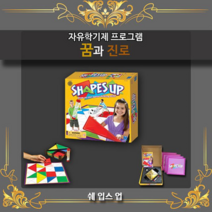 오너클랜 자유학기제 꿈과진로 (멘사 선정 게임) 쉐입스 업, 단일 본품