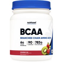 뉴트리코스트 BCAA 스트로베리 키위 맛, 783g, 1개