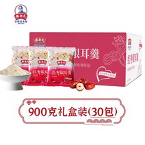 kirahosi 키라호시 중국식품 노인 진 레드 날짜 실버 귀 연근 전분 수프 사무실 사무원 아침 식사 교체 파우더 캐주얼 독립 30G 작은 가방 9DH233, 보여진 바와 같이, 30팩월간패키지[선물컬러박스]