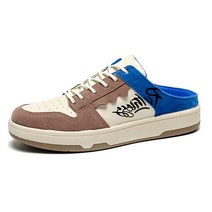 23년 남성 패션 스니커즈 뮬 운동화 슬리퍼 발편한 슬리퍼 뮬