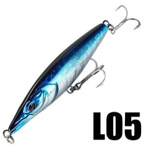 SeaKnight-SK054 롱 캐스팅 낚시 미끼 플로팅 펜슬 낚시 루어 16g 110mm 탑워터 하드 낚시 미끼 액세서리, L05 1PC, 16g 110mm Pencil