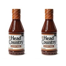 Head Country 헤드컨트리 불향소스 바베큐소스 BarBQ Sauce Hickory Smoke 567g 2개