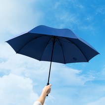 피스탑 골프 대형 큰 우산 장우산 양산 의전용, 네이비