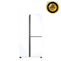 [삼성]무료설치 배송! 메탈 화이트 푸드쇼케이스 냉장고 RS84B5041WW(846L), 단품, 색상:단일상품