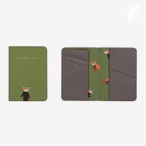 예쁜 디자인 가죽 여권 케이스 지갑 커버 6종