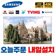 삼성 85인치 4K UHD 유튜브 넷플릭스 스마트TV 85Q60, 4.수도권외 스탠드설치