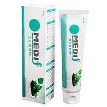 메디프랜 메디화이트 천연미백치약 130g, 7개