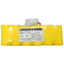소방용 비상등 유도등 예비전원 배터리 Ni-Cd SC 7.2V (1x6) 1300mAh MG620006