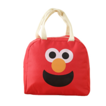 LHR 새로운 단열 가방 옥스포드 만화 도시락 단열 가방 피크닉 가방 보온 보냉 가방, 검은 곰