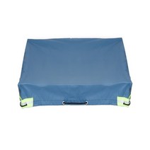 자동차 트레일러 지붕 커버 타프 자동 텐트 양산 방수 방풍 방진 야외 여행 캠핑 캐노피 차박텐트 캠핑용품, 푸른, 협력사, 183x122x13cm