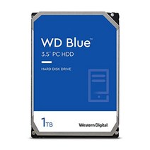 Western Digital 웨스턴 디지털 내장 HDD 1TB WD Blue PC 3.5인치 WD10EZEX-EC