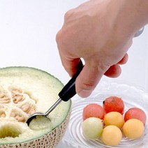 일제 화채스푼 과일스푼 수반 과일 모양틀, 01.화채스푼 572