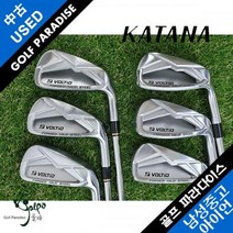 카타나 VOLTIO FORGED 5~P GS85 깨끗 중고 아이언세트 KO805050067, 기본 : 상세페이지 참조