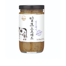 복음자리 밀크 스프레드 얼그레이, 235g, 6개